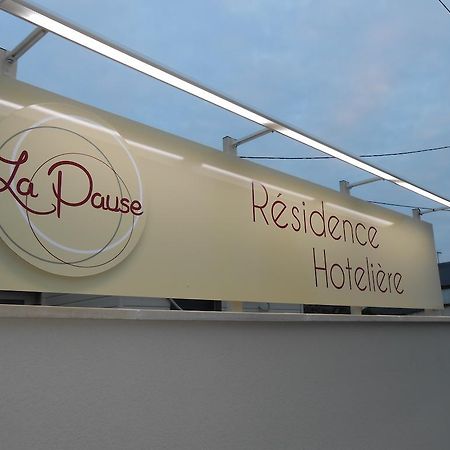 La Pause Hotel Evreux Ngoại thất bức ảnh