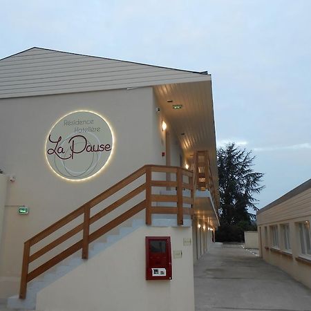 La Pause Hotel Evreux Ngoại thất bức ảnh