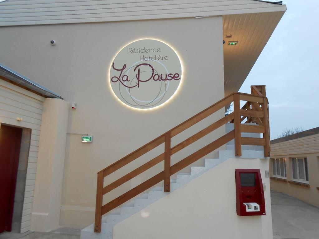 La Pause Hotel Evreux Ngoại thất bức ảnh