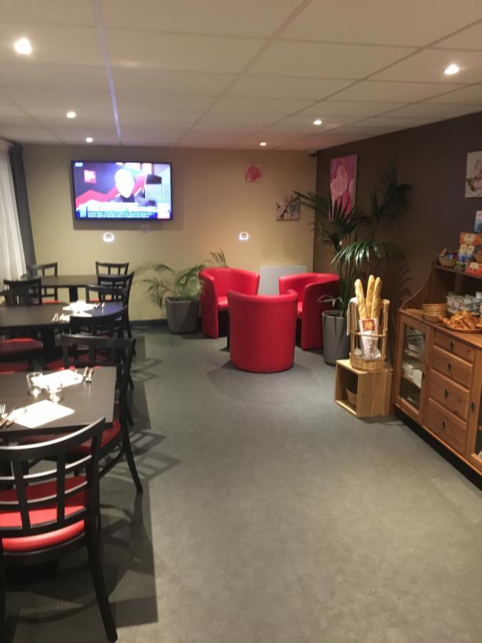 La Pause Hotel Evreux Ngoại thất bức ảnh