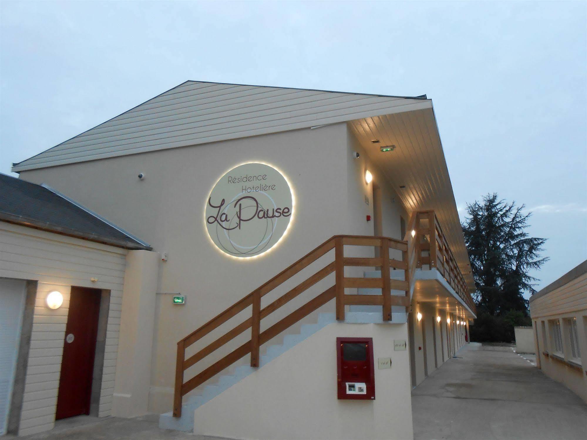 La Pause Hotel Evreux Ngoại thất bức ảnh